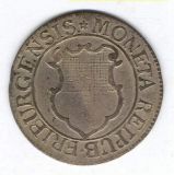 Freiburg 1/2 Batzen 1788 - vorzüglich++